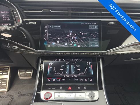 Used 2023 Audi SQ7 Prestige w/ Prestige Package AWD/4WD image 23