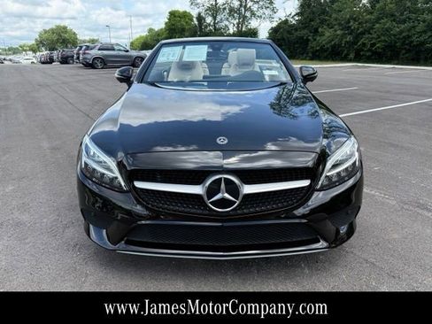 Certified 2021 Mercedes-Benz C 300 4MATIC Cabriolet image 2