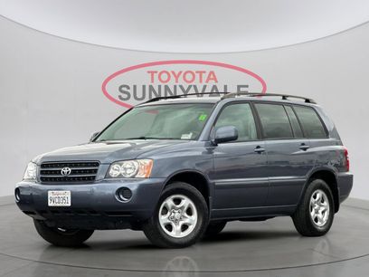 Used 2003 Toyota Highlander Base