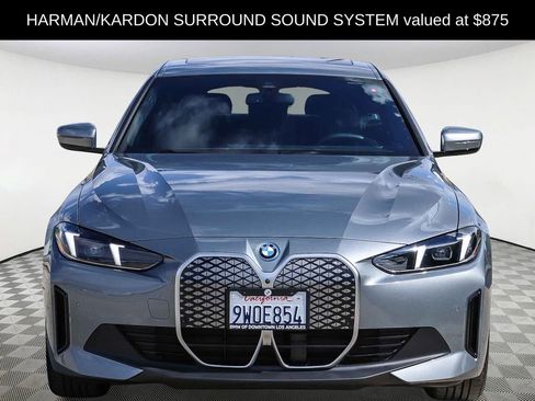 Used 2025 BMW i4 eDrive40 w/ Parking Assistance Package RWD image 2