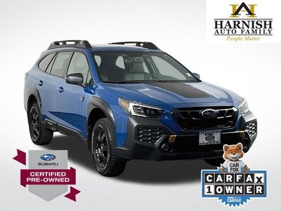 Certified 2025 Subaru Outback Wilderness