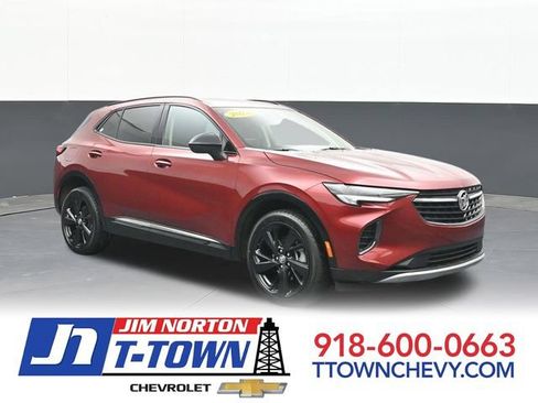 Used 2023 Buick Envision Essence w/ Sport Touring Package FWD image 1