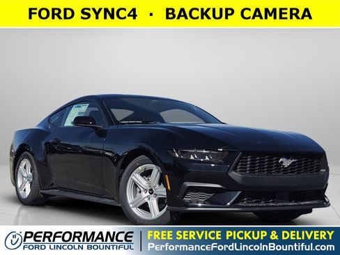 New 2026 Ford Mustang Coupe image 1