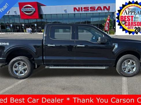 Used 2025 Ford F150 XLT w/ Equipment Group 301A Standard AWD/4WD image 2