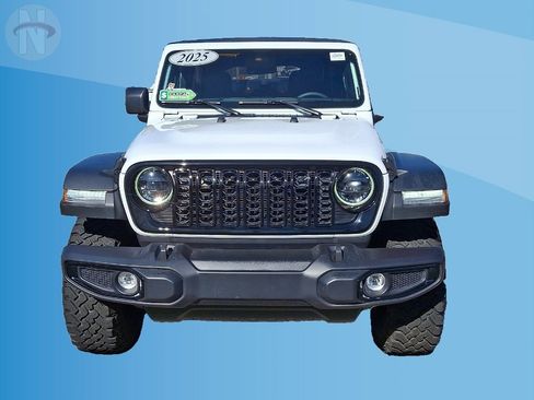 Certified 2025 Jeep Wrangler Unlimited Sport AWD/4WD image 20