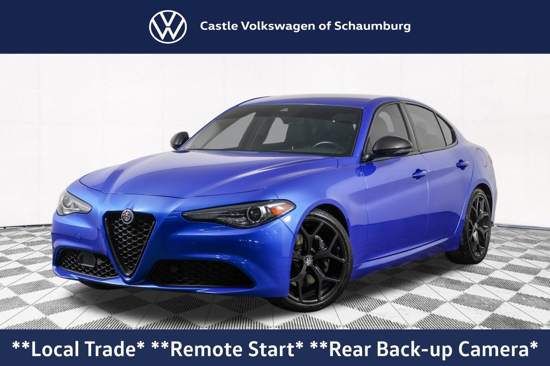 Used 2020 Alfa Romeo Giulia Ti w/ Nero Edizione RWD image 1