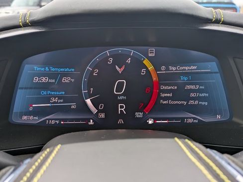 Used 2021 Chevrolet Corvette Stingray Premium Conv w/ 3LT image 19