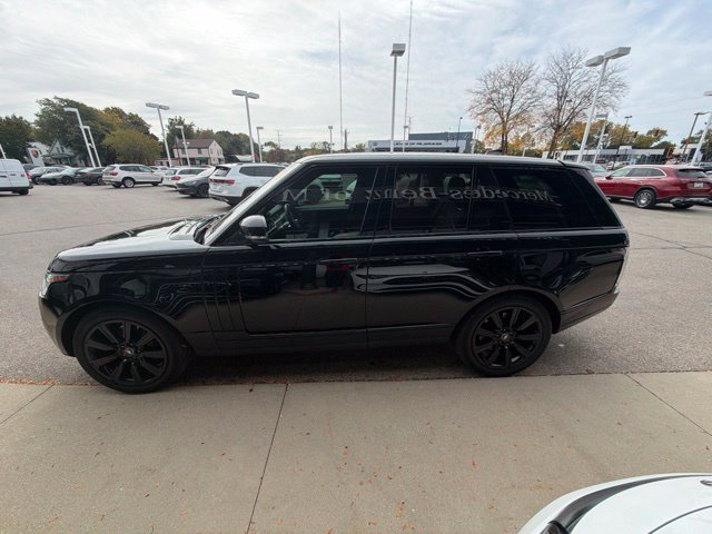 Used 2017 Land Rover Range Rover HSE AWD/4WD image 5