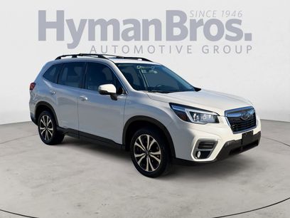 Used 2019 Subaru Forester Limited