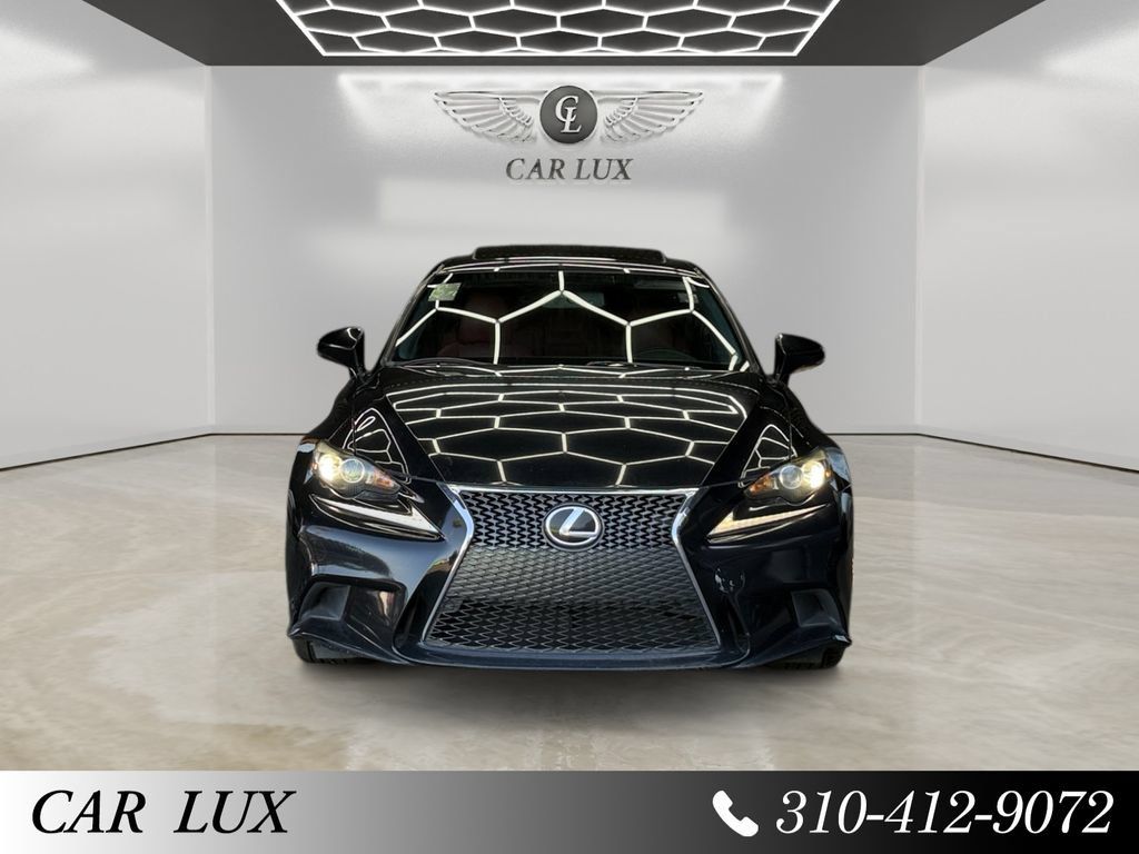 Used 2014 Lexus IS 250 w/ F-Sport Package RWD image 8