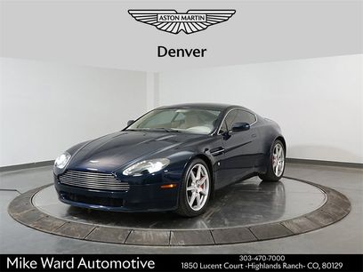 Used 2008 Aston Martin V8 Vantage Coupe