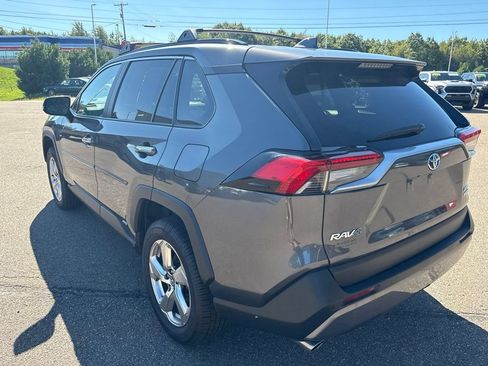Certified 2021 Toyota RAV4 Limited AWD/4WD image 4
