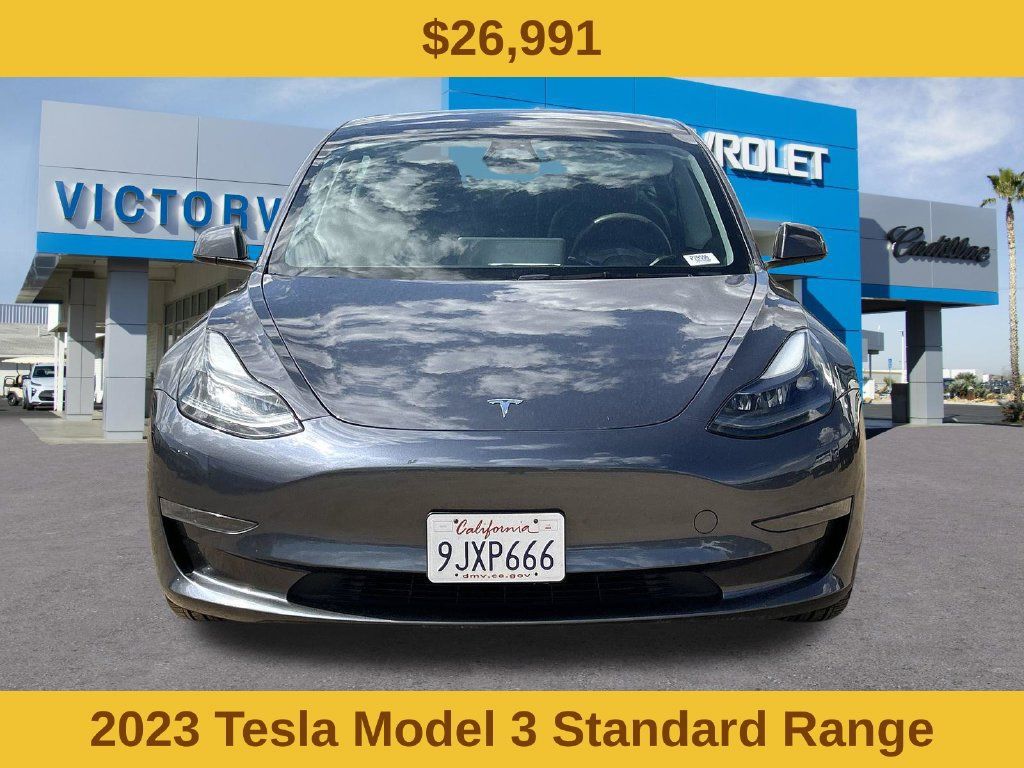 Used 2023 Tesla Model 3 Standard Range RWD image 2