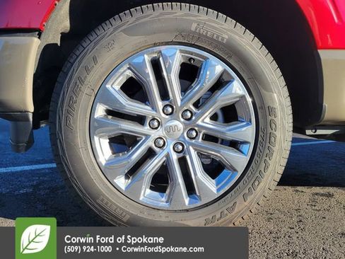 New 2025 Ford F150 King Ranch w/ FX4 Off-Road Package image 8