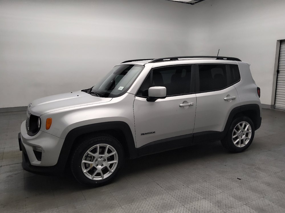 Used 2021 Jeep Renegade Latitude FWD image 2