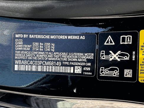 Used 2023 BMW M850i xDrive Coupe w/ M Sport Professional Package image 16