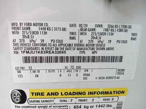 Used 2024 Ford Expedition Limited RWD image 39