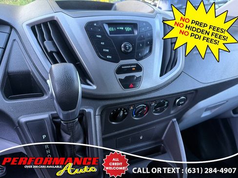 Used 2016 Ford Transit 250 130 Low Roof w/ Exterior Upgrade Package RWD image 10