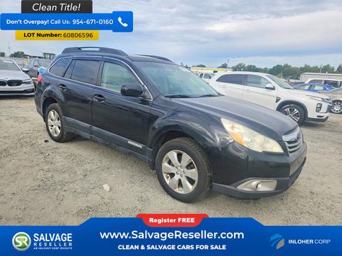 Used 2011 Subaru Outback 2.5i Premium AWD/4WD image 5