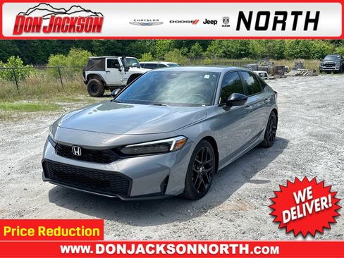 Used 2025 Honda Civic Sport image 1