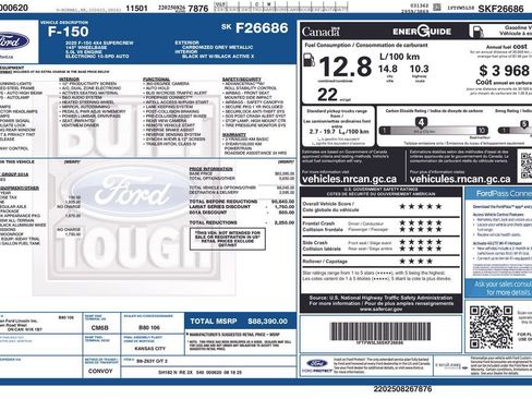 Used 2025 Ford F150 Lariat AWD/4WD image 32
