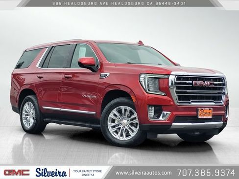 Used 2024 GMC Yukon SLT image 1