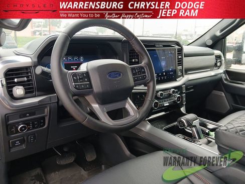 Used 2025 Ford F150 Lariat w/ Equipment Group 502A High AWD/4WD image 15
