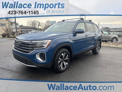 New 2026 Volkswagen Atlas SE AWD/4WD image 1