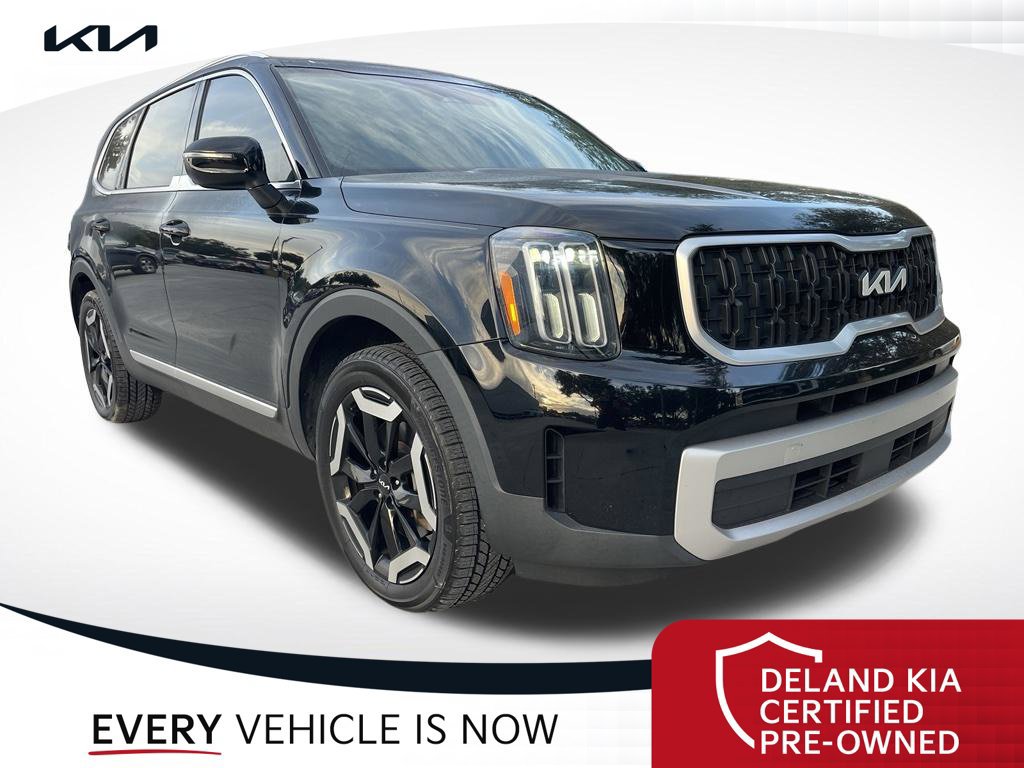 Certified 2023 Kia Telluride EX w/ EX Captain's Chair Package AWD/4WD image 1