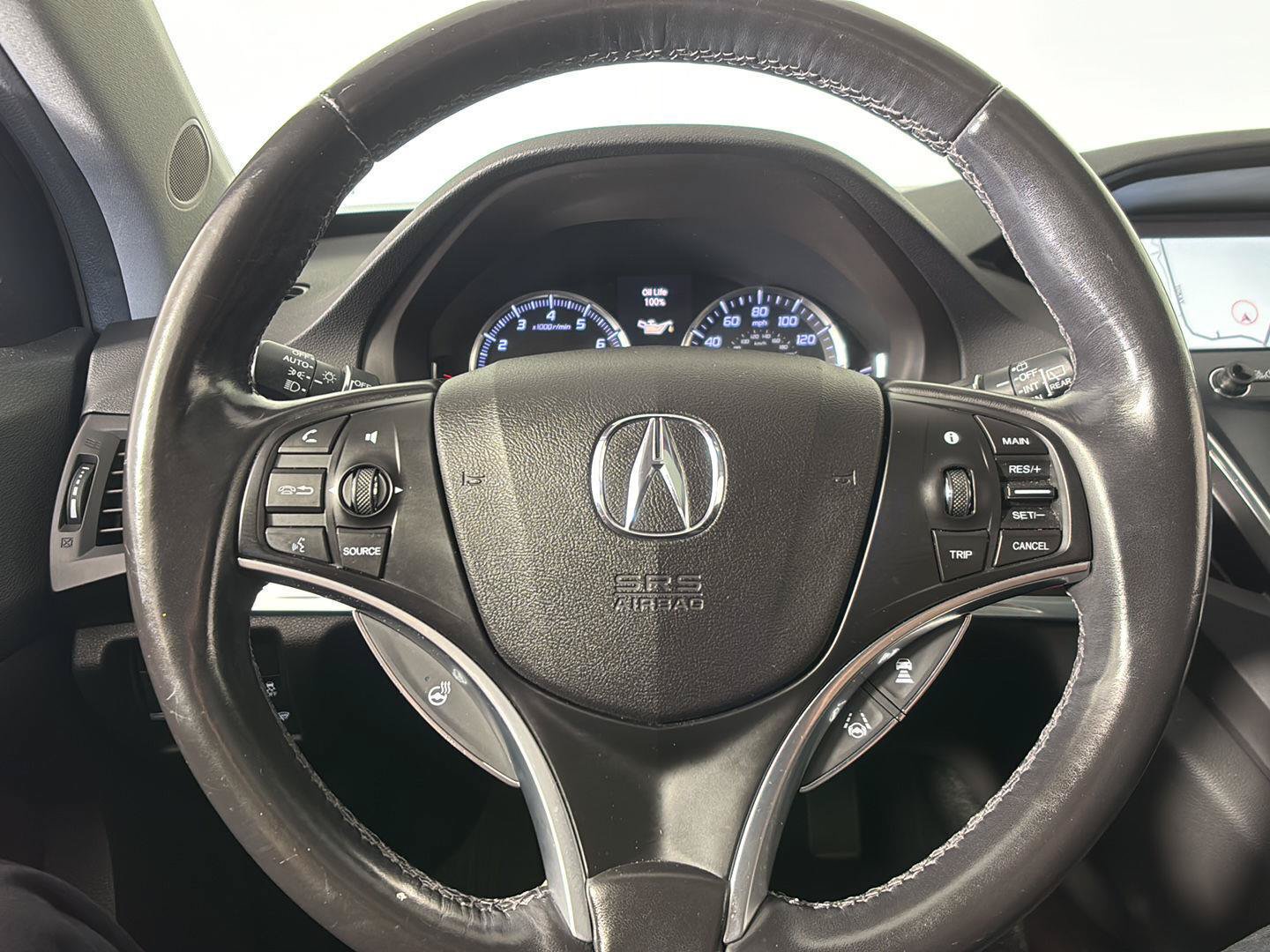 Used 2018 Acura MDX w/ Advance Package AWD/4WD image 25