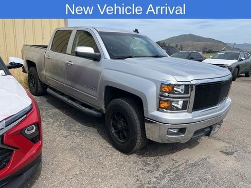 Used 2015 Chevrolet Silverado 1500 LT w/ LT Convenience Package image 1