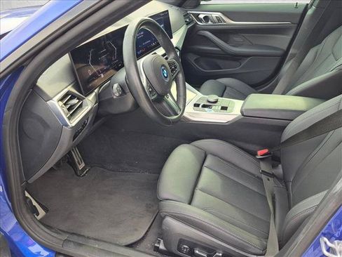 Used 2024 BMW i4 eDrive35 w/ M Sport Package RWD image 12