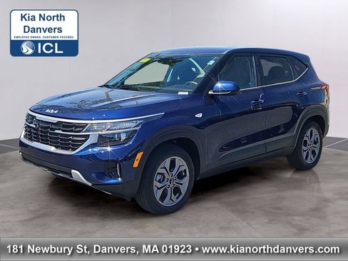 Certified 2025 Kia Seltos LX AWD/4WD image 1