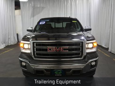 Certified 2014 GMC Sierra 1500 SLT w/ SLT Crew Cab Value Package AWD/4WD image 8