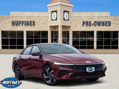 Certified 2025 Hyundai Elantra Sport