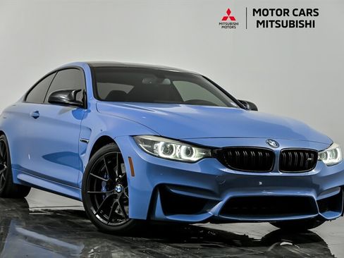 Used 2018 BMW M4 Coupe RWD image 1