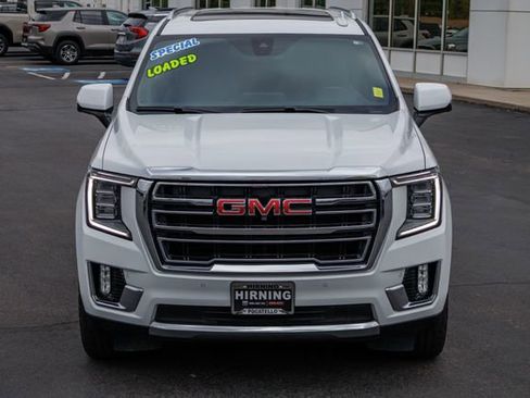 Used 2022 GMC Yukon XL SLT w/ SLT Premium Package AWD/4WD image 33