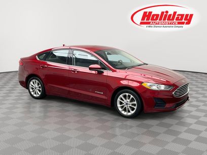 Used 2019 Ford Fusion SE