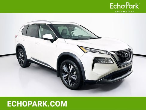 Used 2023 Nissan Rogue SL w/ SL Premium Package image 1