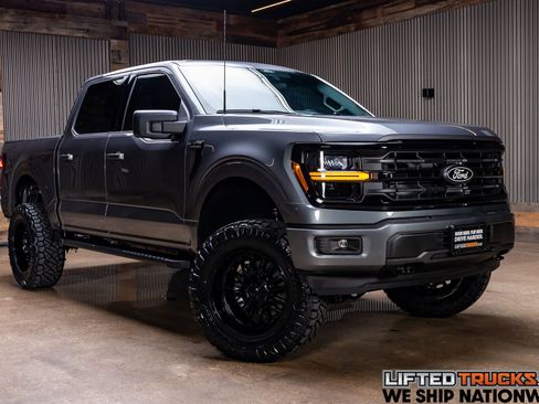 Used 2026 Ford F150 XLT w/ XLT Black Appearance Package AWD/4WD image 1