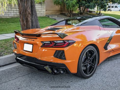 Used 2023 Chevrolet Corvette Stingray Preferred Conv w/ Z51 Performance Package RWD image 76