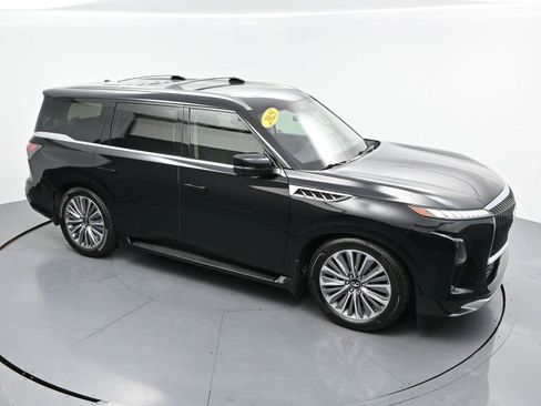 Used 2025 INFINITI QX80 Luxe w/ Exterior Package AWD/4WD image 38