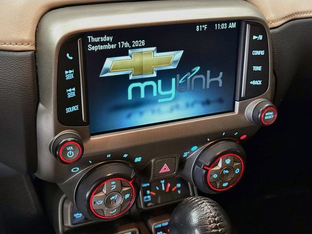 Used 2013 Chevrolet Camaro SS w/ RS Package RWD image 15