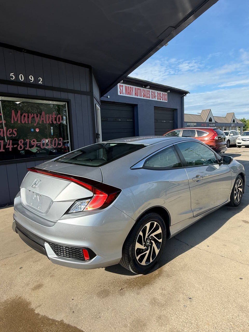 Used 2017 Honda Civic LX image 6