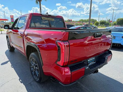 Used 2025 Toyota Tundra Platinum AWD/4WD image 7