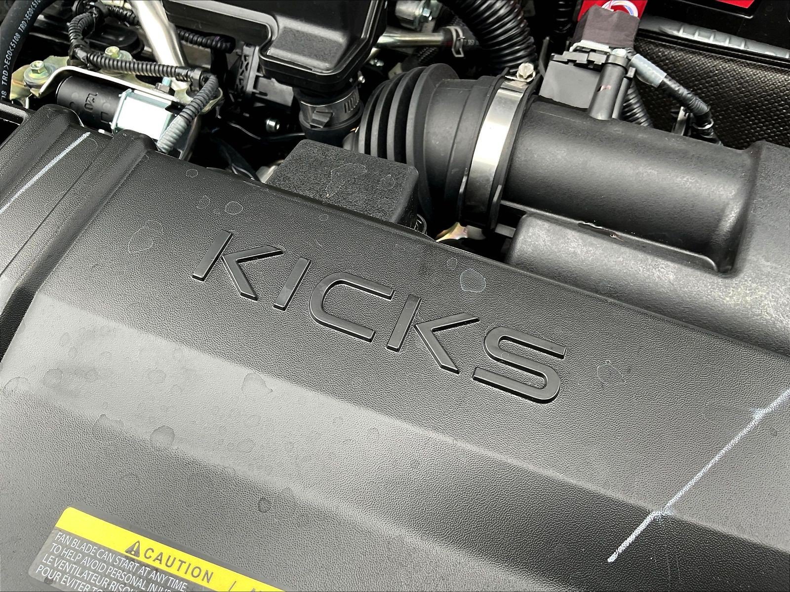 Certified 2025 Nissan Kicks SR FWD image 32