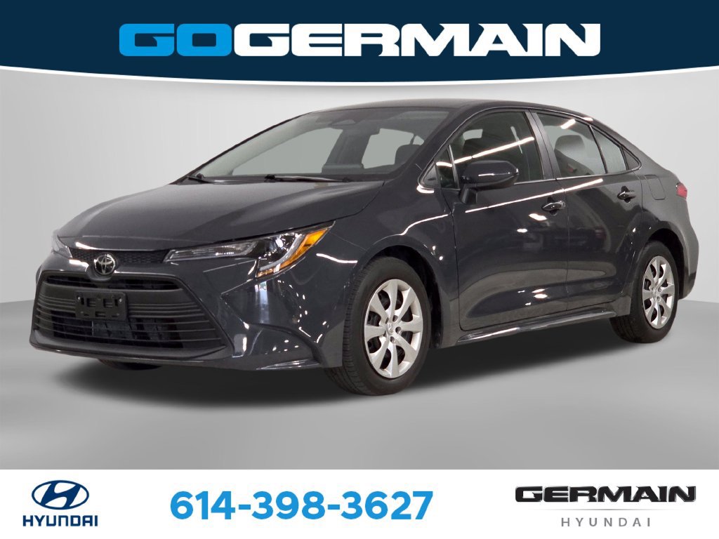 Used 2025 Toyota Corolla LE FWD image 1