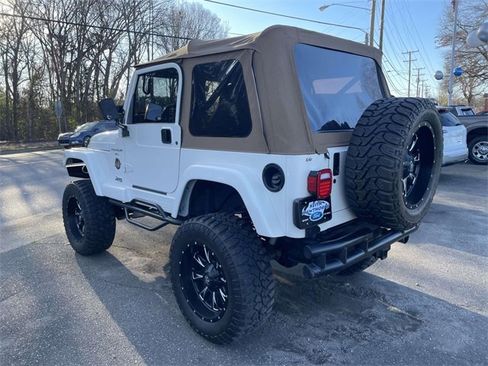 Used 2000 Jeep Wrangler Sahara image 4