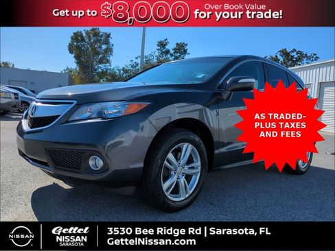 Used 2014 Acura RDX FWD w/ Technology Package image 1