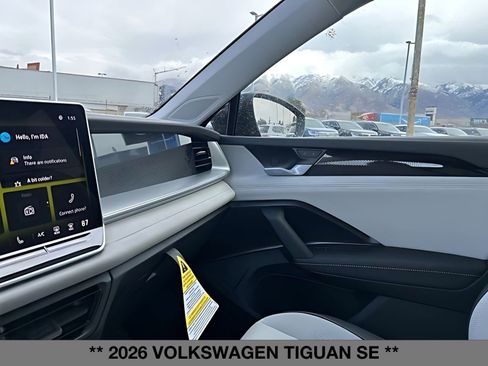 New 2026 Volkswagen Tiguan SE AWD/4WD image 37
